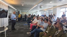 דן במלומברג, צילום: ענת ברקוביץ